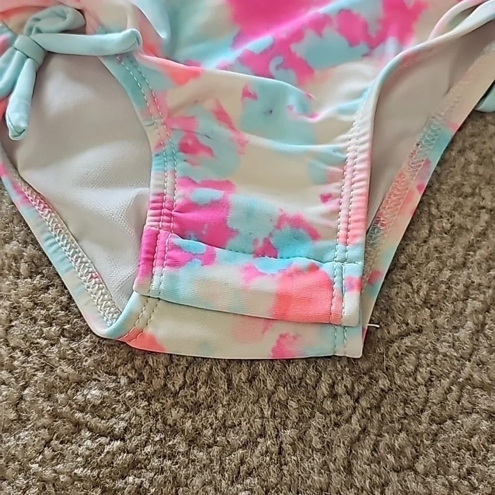 Tie dye 1 piece swimsuit baby girl 12M